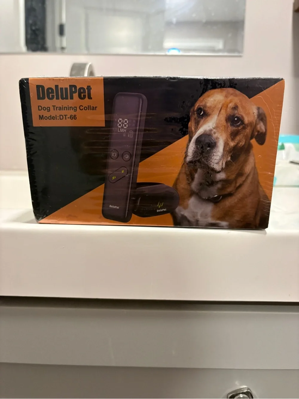 DeLuPet Dog Training Collar